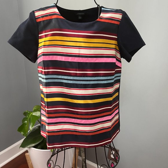Lands' End Multi Colored Top - Picture 1 of 7